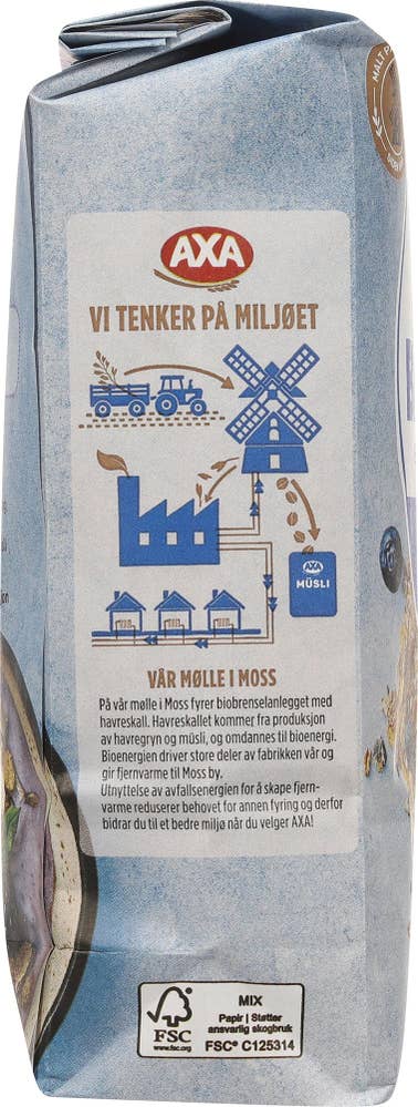 Axa Blåbærmüsli