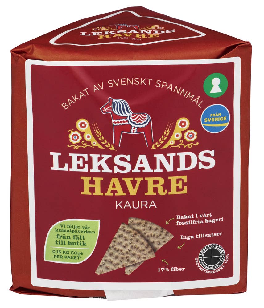 Leksands Knekkebrød Havre
