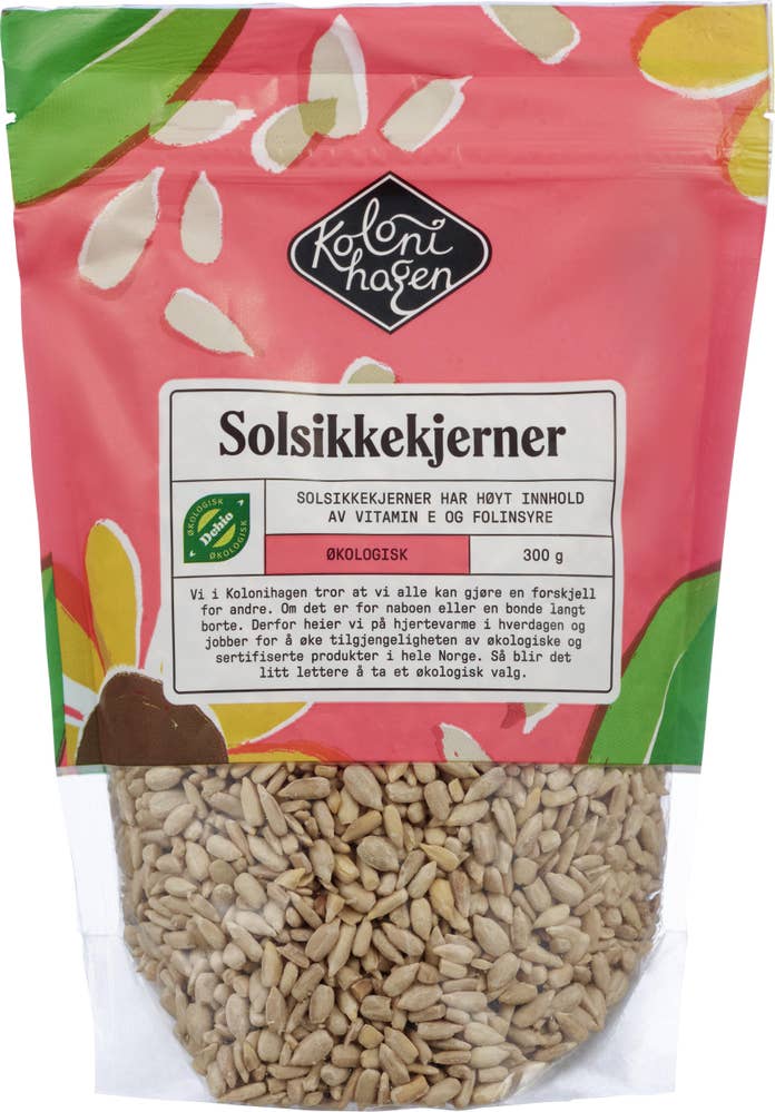 Kolonihagen Økologiske solsikkekjerner