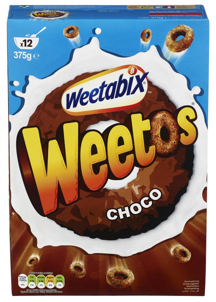 Weetabix Weetos Choco