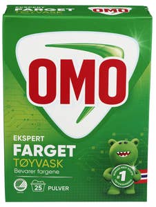 Omo Expert color pulver