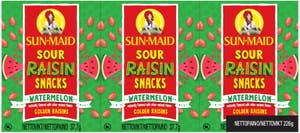 Sun Maid Rosiner Sour Watermelon 6 x 37,7g