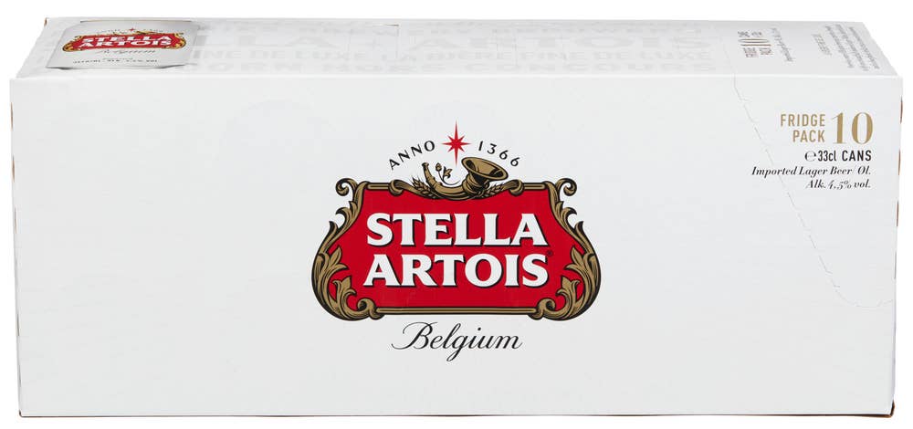 Stella Artois 10x0,33l