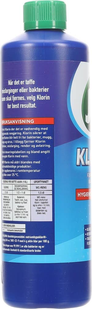 Jif Klorin