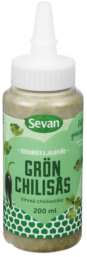 SEVAN Grønn chilisaus
