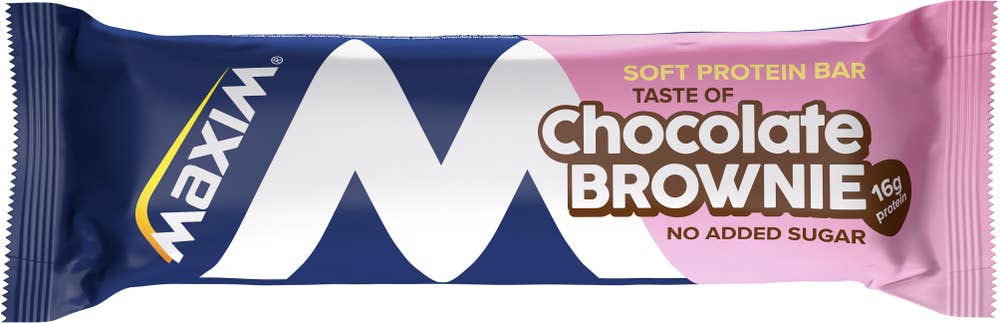 maxim Soft Protein Bar Chocolate Brownie
