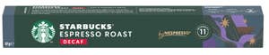 Starbucks Espresso Roast Koffeinfri 10 stk Intensitet 11