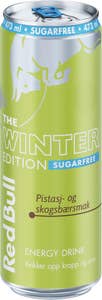 Red Bull Winter edition Sukkerfri