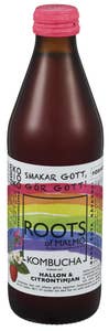 Roots of Malmö Roots Kombucha med bringebær & sitrontimian