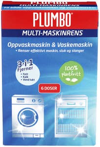 Plumbo Multi-maskinrens 6 doser