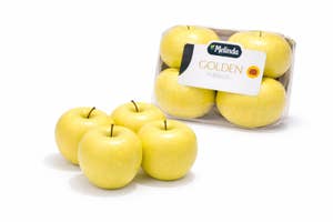 Epler gule, 4 pk Golden Delicious, Italia