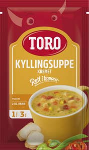 TORO Rik Kremet kyllingsuppe Rett i koppen