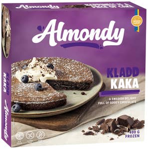 Almondy Kladdkaka Gluten- og laktosefri