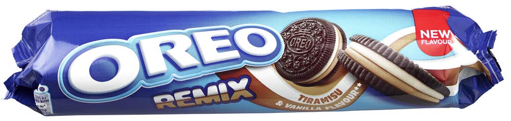 Oreo Remix Vanilje & Tiramisu