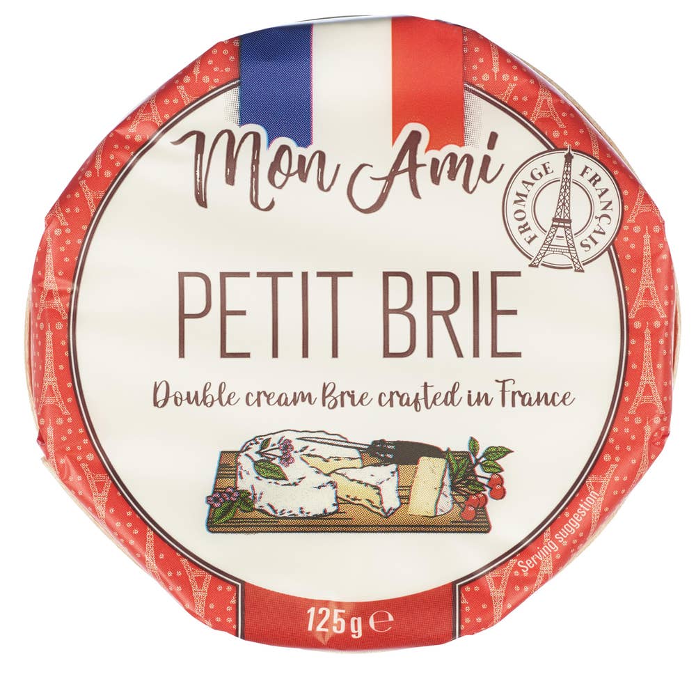 Mon Ami French Brie Petit Double cream