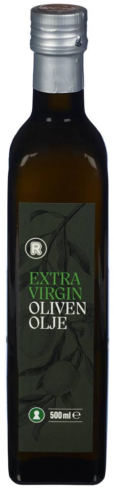 R Extra Virgin olivenolje