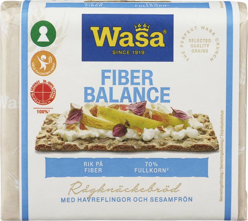 Wasa Knekkebrød Fiber Balance