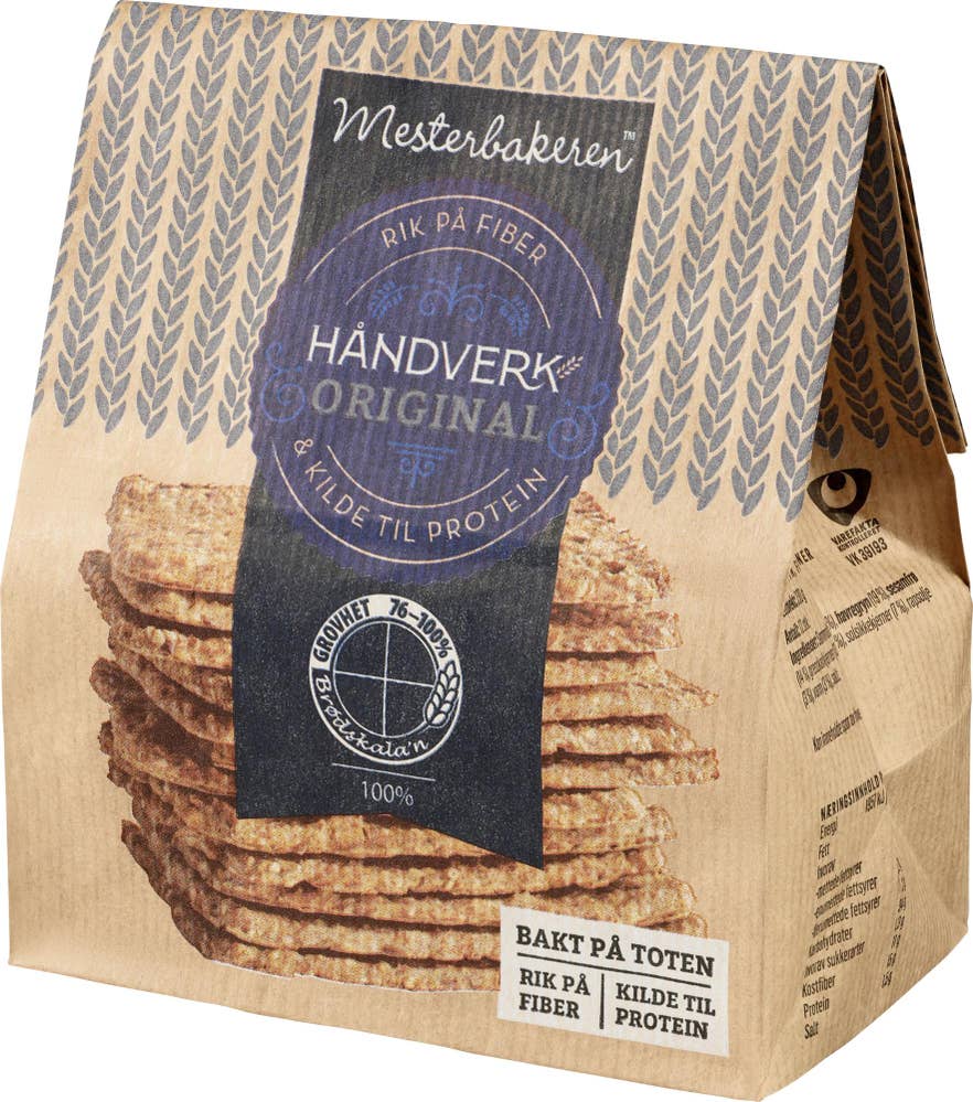 Mesterbakeren Knekkebrød original
