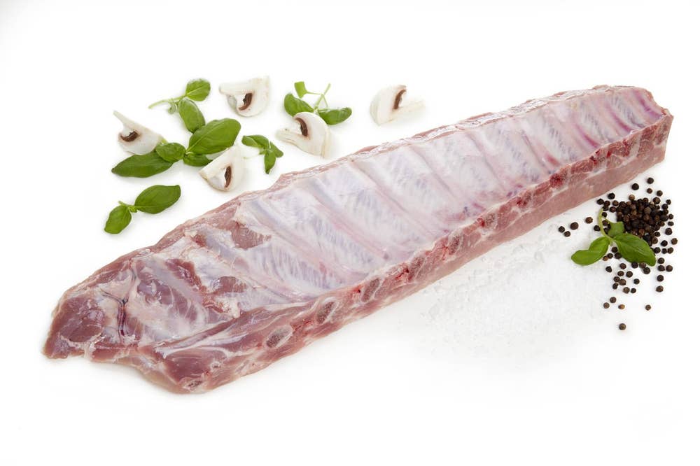 Strøm-Larsen AS Rå Baby back Ribs