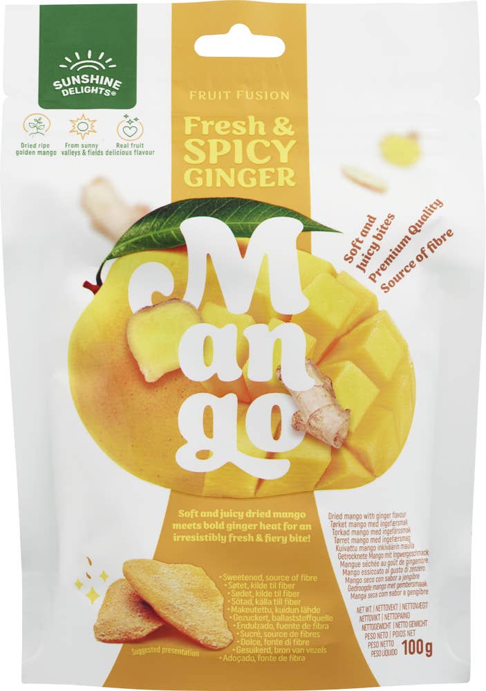 Sunshine Delights Ginger Mango