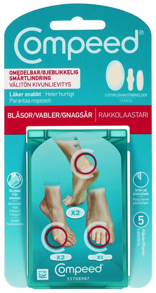 Compeed Blister mix