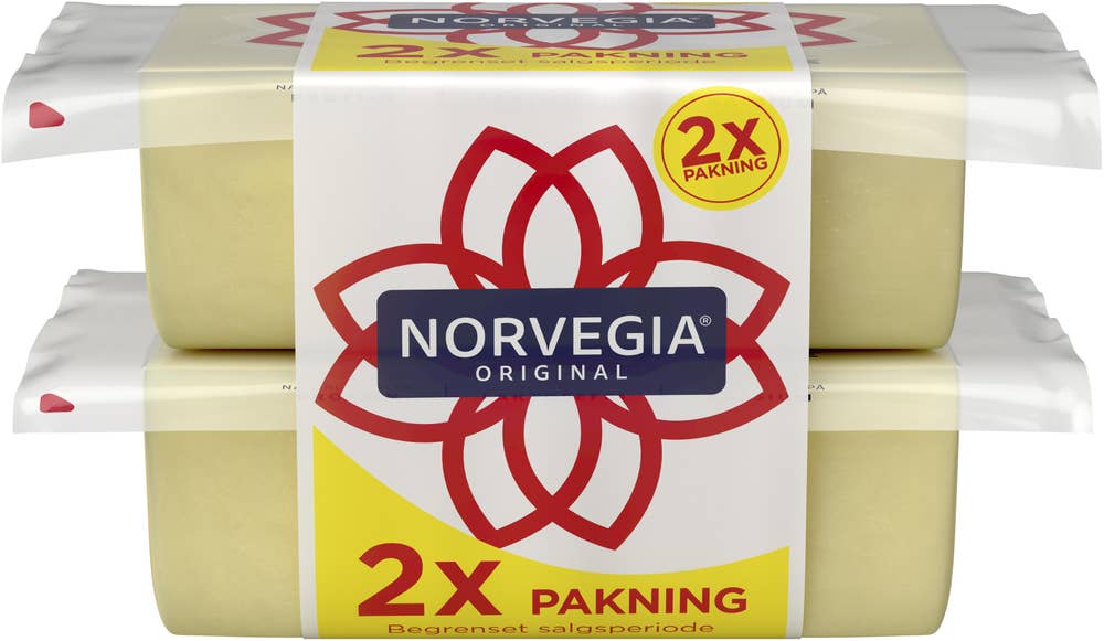 TINE Norvegia 27% 2-pk Partivare