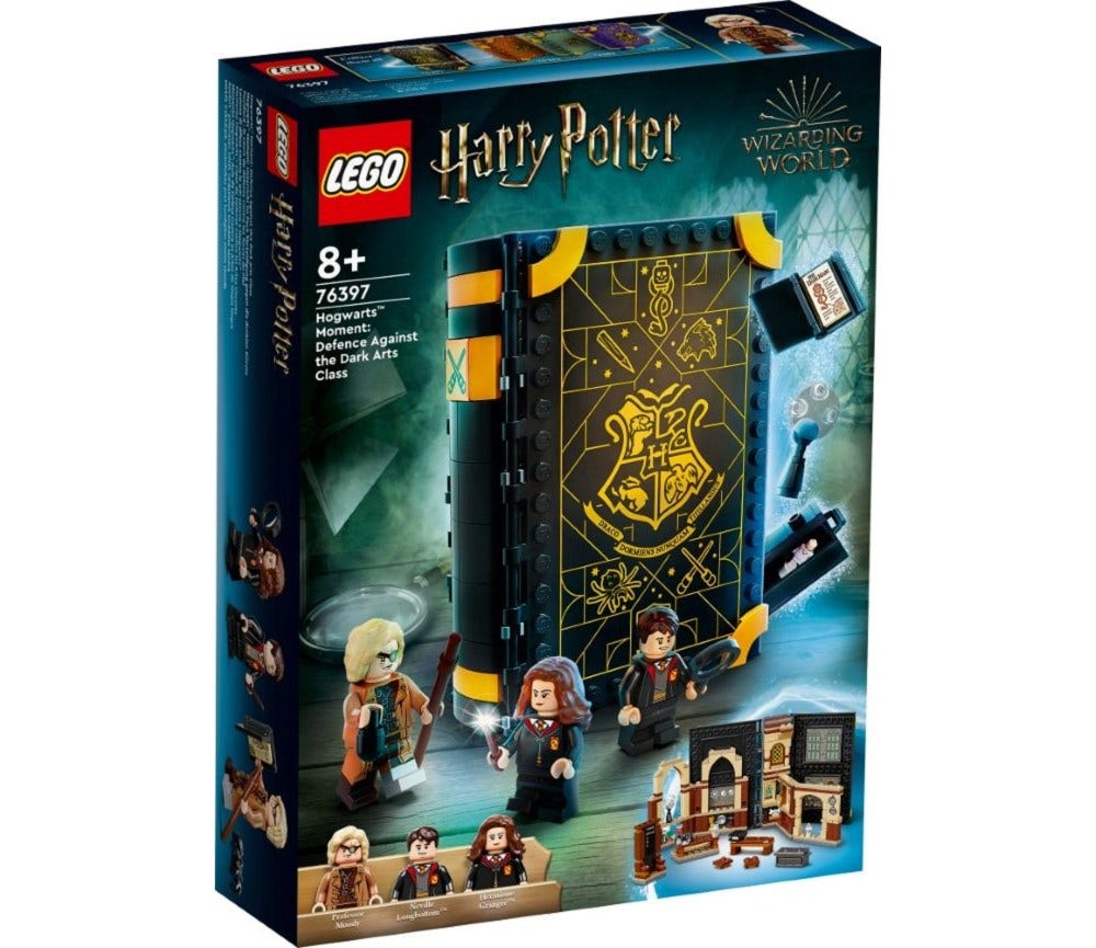Sprell LEGO På Galtvort: Time i forsvar