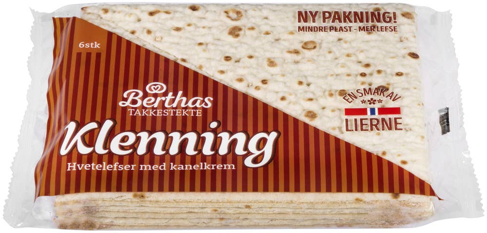 Berthas Klenning Kanel