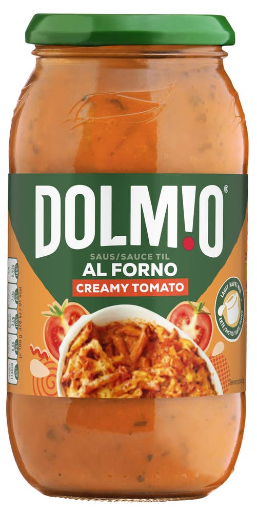 Dolmio Pastasaus Al Forne