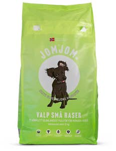 Jomjom Valp små raser inntil 15kg