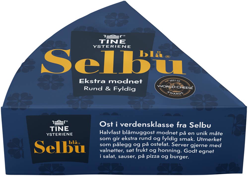 TINE Selbu blå ekstra modnet Rundt & Fyldig