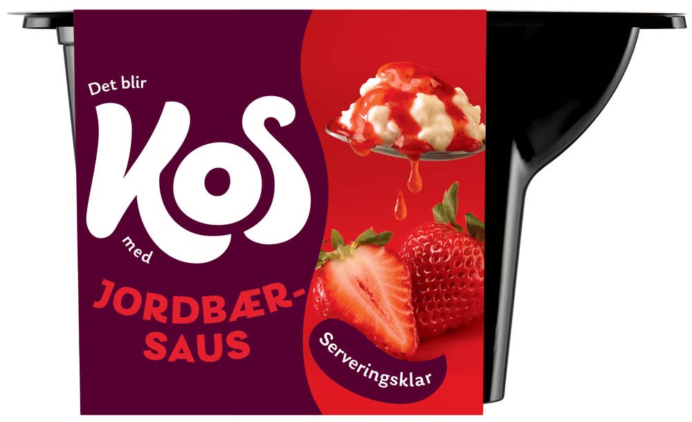 KOS Jordbærsaus