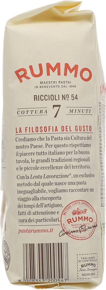 Rummo Riccioli