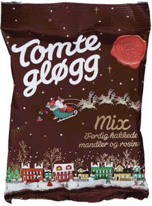 Tomtegløgg Mix Ferdig hakkede mandler og rosiner
