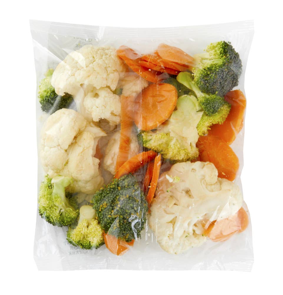 Huseby Gaard KUTTA hverdagsmiks Gulrot, brokkoli og blomkål