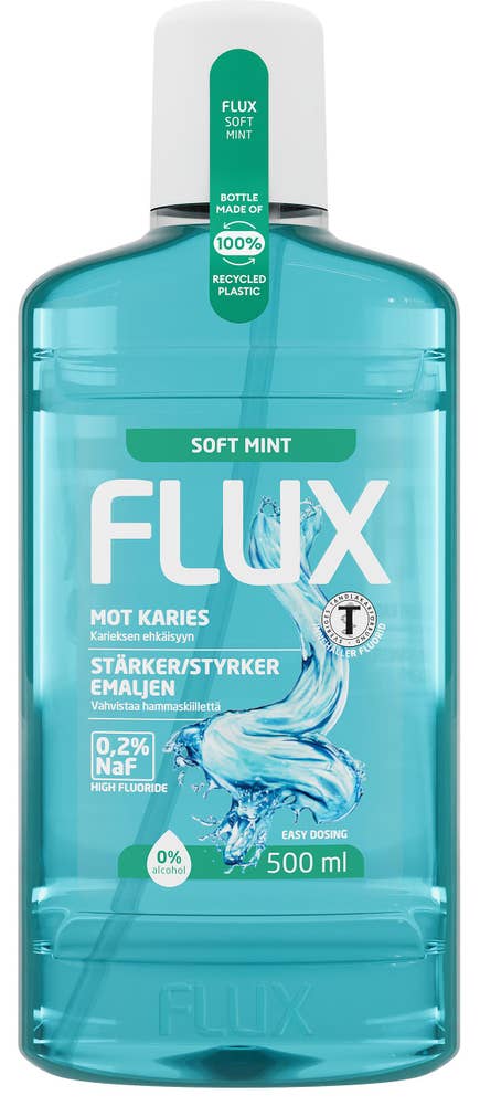 Fluorskyll Soft Mint