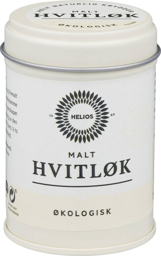 Helios Hvitløkspulver Økologisk