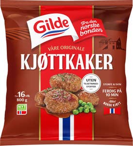 Gilde Kjøttkaker 16 stk