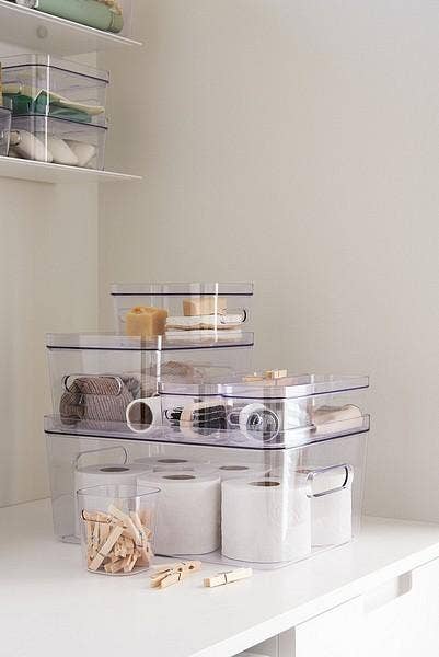 Smartstore Compact Clear systemboks Str. S