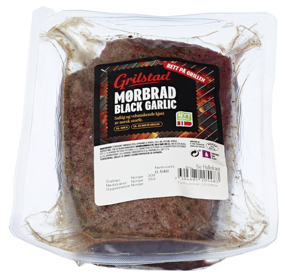 Black Garlic krydret mørbrad