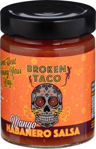 Broken Taco Mango Habanero Salsa
