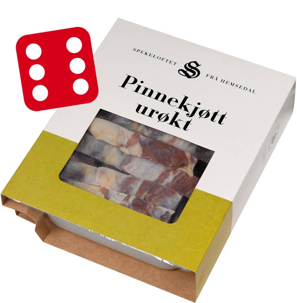 Spekeloftet Pinnekjøtt Urøkt