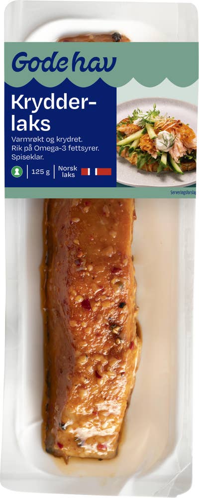 Gode Hav Varmrøkt krydderlaks