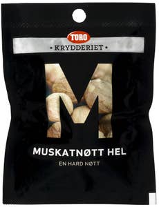 Toro Muskatnøtt Hel
