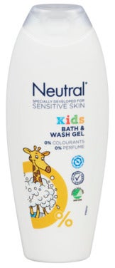 Neutral Kids Dusj Uten Parfyme