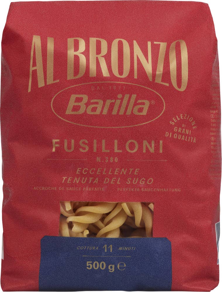 Barilla Fusilloni Al Bronzo