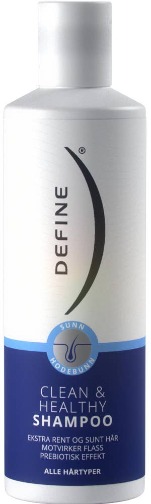 Define Clean & Healthy Shampoo
