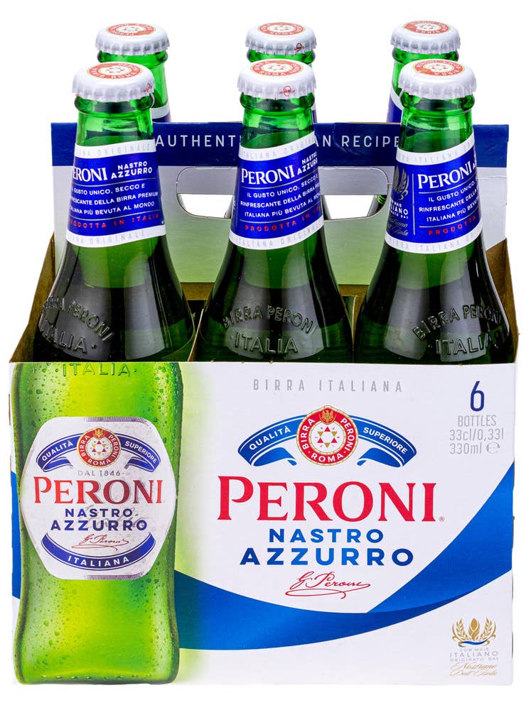 Peroni Nastro Azzurro 6 x 0,33l