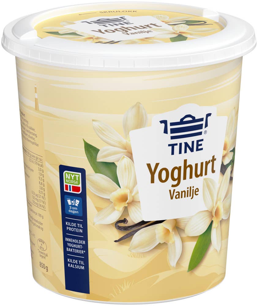 TINE Yoghurt Vanilje