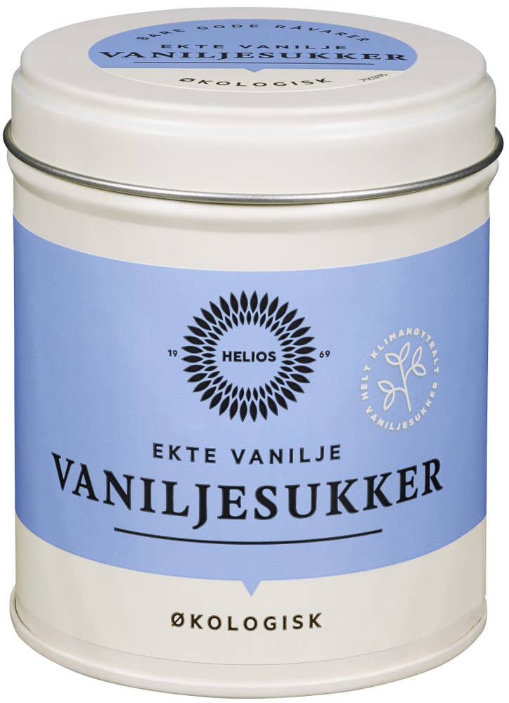 Helios Økologisk vaniljesukker